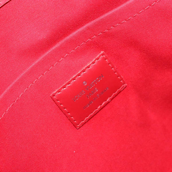LOUIS VUITTON Epi Passy PM Hand Bag Red M5926E LV Auth yk19943