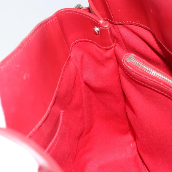 LOUIS VUITTON Epi Passy PM Hand Bag Red M5926E LV Auth yk19943
