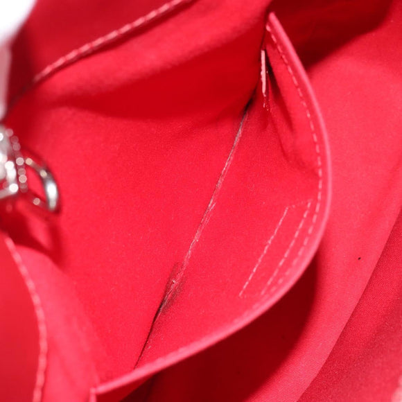 LOUIS VUITTON Epi Passy PM Hand Bag Red M5926E LV Auth yk19943