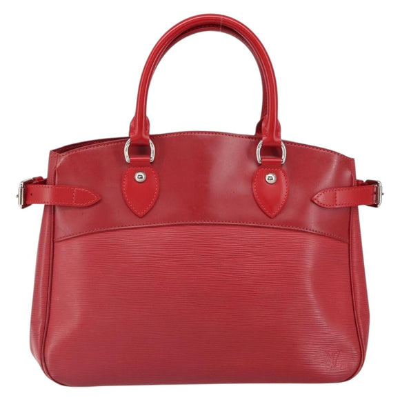 LOUIS VUITTON Epi Passy PM Hand Bag Red M5926E LV Auth yk19943