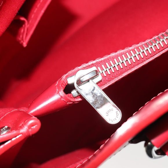 LOUIS VUITTON Epi Passy PM Hand Bag Red M5926E LV Auth yk19943