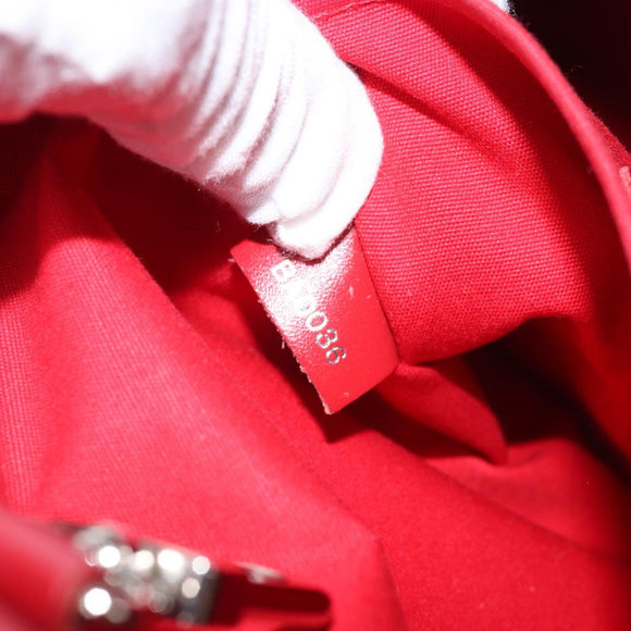 LOUIS VUITTON Epi Passy PM Hand Bag Red M5926E LV Auth yk19943