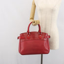 LOUIS VUITTON Epi Passy PM Hand Bag Red M5926E LV Auth yk19943-24