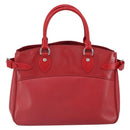 LOUIS VUITTON Epi Passy PM Hand Bag Red M5926E LV Auth yk19943-3