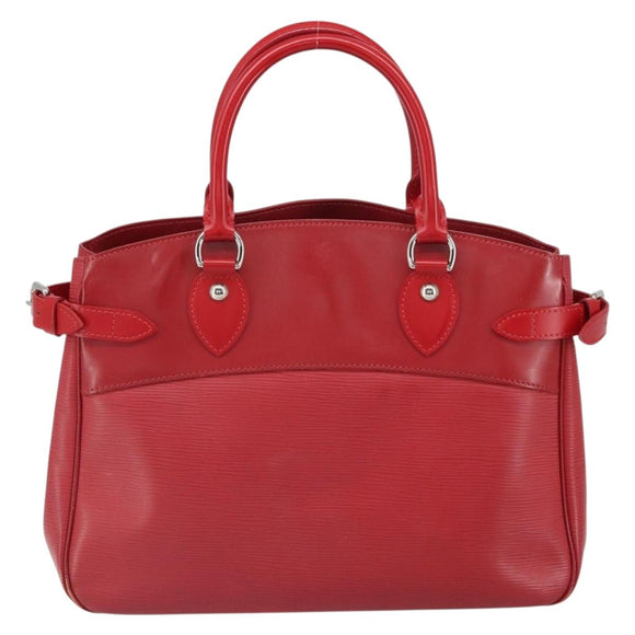 LOUIS VUITTON Epi Passy PM Hand Bag Red M5926E LV Auth yk19943