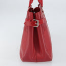 LOUIS VUITTON Epi Passy PM Hand Bag Red M5926E LV Auth yk19943-4