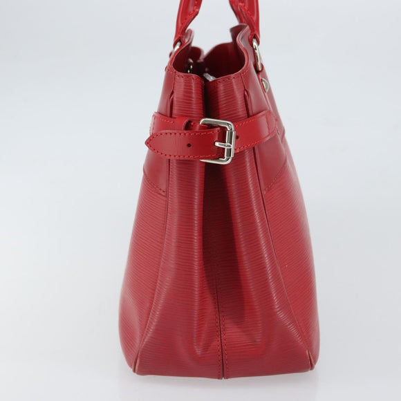 LOUIS VUITTON Epi Passy PM Hand Bag Red M5926E LV Auth yk19943