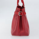LOUIS VUITTON Epi Passy PM Hand Bag Red M5926E LV Auth yk19943-5