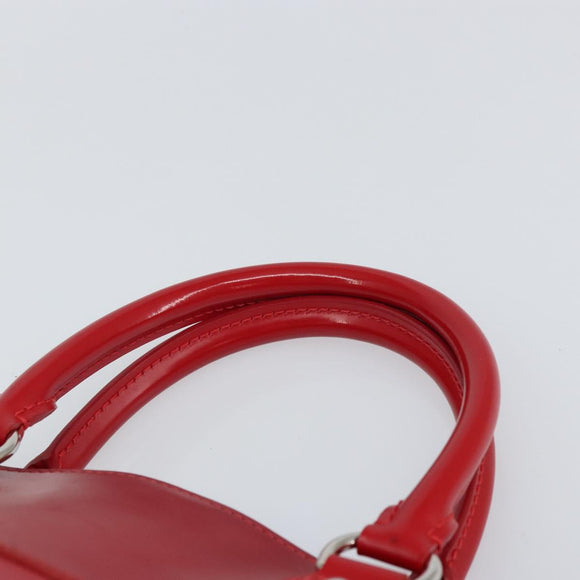 LOUIS VUITTON Epi Passy PM Hand Bag Red M5926E LV Auth yk19943