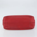 LOUIS VUITTON Epi Passy PM Hand Bag Red M5926E LV Auth yk19943-9