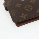 LOUIS VUITTON Monogram Panda Agenda PM Day Planner Cover R20011 LV Auth yk19949V-11