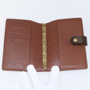 LOUIS VUITTON Monogram Panda Agenda PM Day Planner Cover R20011 LV Auth yk19949V-13