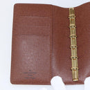 LOUIS VUITTON Monogram Panda Agenda PM Day Planner Cover R20011 LV Auth yk19949V-14