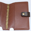 LOUIS VUITTON Monogram Panda Agenda PM Day Planner Cover R20011 LV Auth yk19949V-15