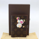LOUIS VUITTON Monogram Panda Agenda PM Day Planner Cover R20011 LV Auth yk19949V-23