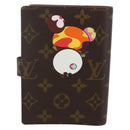 LOUIS VUITTON Monogram Panda Agenda PM Day Planner Cover R20011 LV Auth yk19949V-3