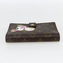 LOUIS VUITTON Monogram Panda Agenda PM Day Planner Cover R20011 LV Auth yk19949V-5