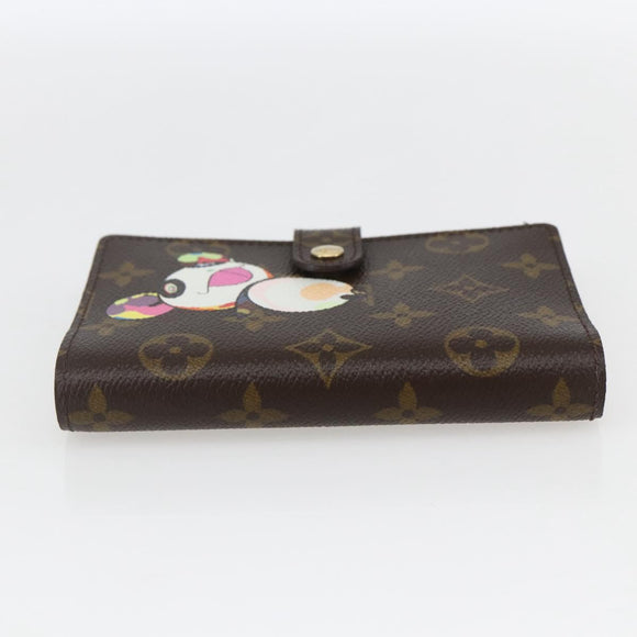 LOUIS VUITTON Monogram Panda Agenda PM Day Planner Cover R20011 LV Auth yk19949V
