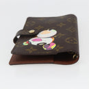 LOUIS VUITTON Monogram Panda Agenda PM Day Planner Cover R20011 LV Auth yk19949V-6