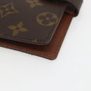 LOUIS VUITTON Monogram Panda Agenda PM Day Planner Cover R20011 LV Auth yk19949V-8