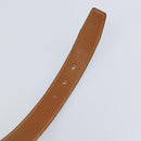 HERMES Constance Belt Leather 37.8"" Black Auth yk19950-9