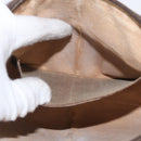 GUCCI GG Supreme Web Sherry Line Bag PVC Beige Gold 904 02 047 Auth yk19952-10