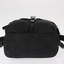 PRADA Backpack Nylon Black Silver Auth yk19964-11