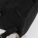 PRADA Backpack Nylon Black Silver Auth yk19964-12