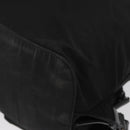 PRADA Backpack Nylon Black Silver Auth yk19964-15