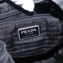 PRADA Backpack Nylon Black Silver Auth yk19964-19