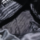 PRADA Backpack Nylon Black Silver Auth yk19964-20