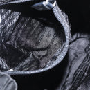 PRADA Backpack Nylon Black Silver Auth yk19964-24
