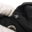 PRADA Backpack Nylon Black Silver Auth yk19964-27