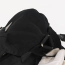 PRADA Backpack Nylon Black Silver Auth yk19964-6