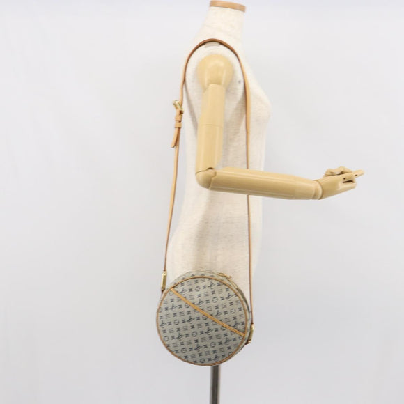 LOUIS VUITTON Monogram Mini Jeanne GM Shoulder Bag Blue M92000 LV Auth yk19968