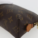 LOUIS VUITTON Monogram Pochette Cosmetic PM Pouch M43998 LV Auth yk19973-15