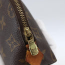 LOUIS VUITTON Monogram Pochette Cosmetic PM Pouch M43998 LV Auth yk19973-8