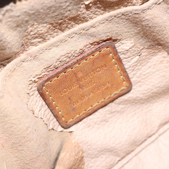 LOUIS VUITTON Monogram Pochette Cosmetic PM Pouch M43998 LV Auth yk19973
