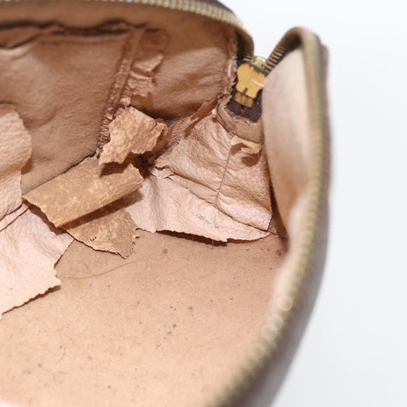 LOUIS VUITTON Monogram Pochette Cosmetic PM Pouch M43998 LV Auth yk19973