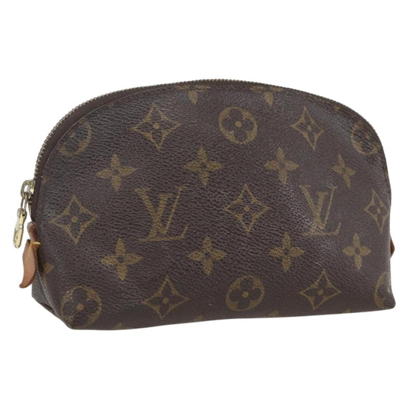LOUIS VUITTON Monogram Pochette Cosmetic PM Pouch M43998 LV Auth yk19973