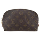 LOUIS VUITTON Monogram Pochette Cosmetic PM Pouch M43998 LV Auth yk19973-13
