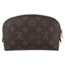 LOUIS VUITTON Monogram Pochette Cosmetic PM Pouch M43998 LV Auth yk19973-2
