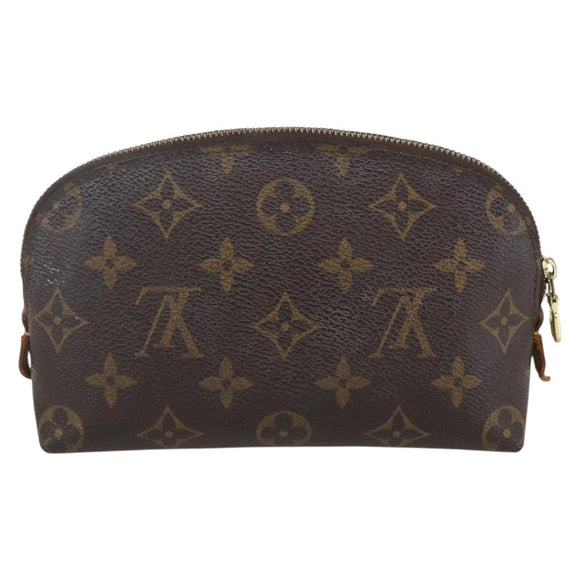 LOUIS VUITTON Monogram Pochette Cosmetic PM Pouch M43998 LV Auth yk19973