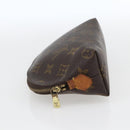 LOUIS VUITTON Monogram Pochette Cosmetic PM Pouch M43998 LV Auth yk19973-3