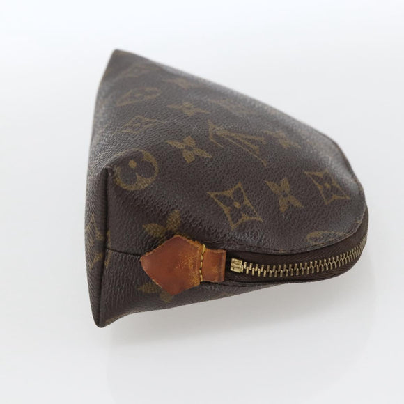 LOUIS VUITTON Monogram Pochette Cosmetic PM Pouch M43998 LV Auth yk19973