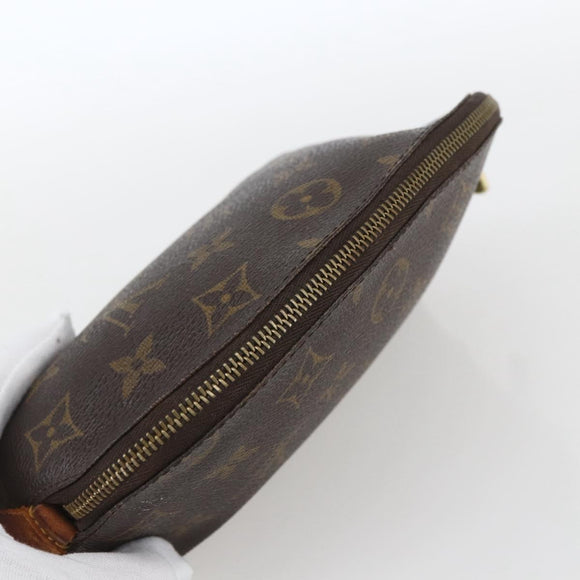 LOUIS VUITTON Monogram Pochette Cosmetic PM Pouch M43998 LV Auth yk19973