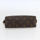 LOUIS VUITTON Monogram Pochette Cosmetic PM Pouch M43998 LV Auth yk19973-6