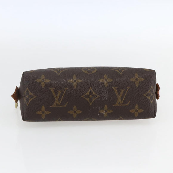 LOUIS VUITTON Monogram Pochette Cosmetic PM Pouch M43998 LV Auth yk19973