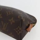 LOUIS VUITTON Monogram Pochette Cosmetic PM Pouch M43998 LV Auth yk19973-7