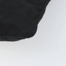 PRADA Shoulder Bag Nylon Black Silver Auth yk19974-9